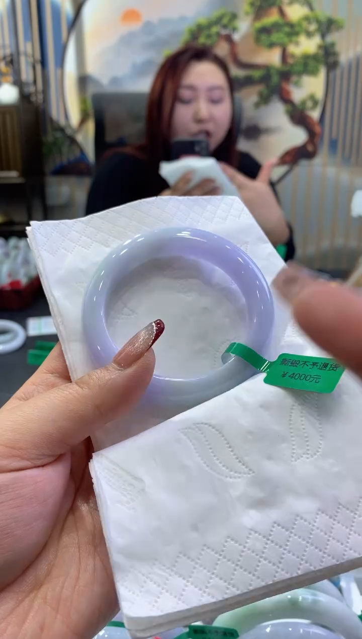 【闪购商品】翡翠手镯未镶嵌00006486