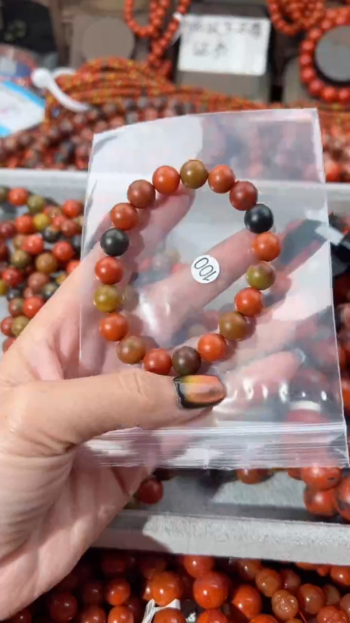 【闪购商品】南红玛瑙手串未镶嵌10