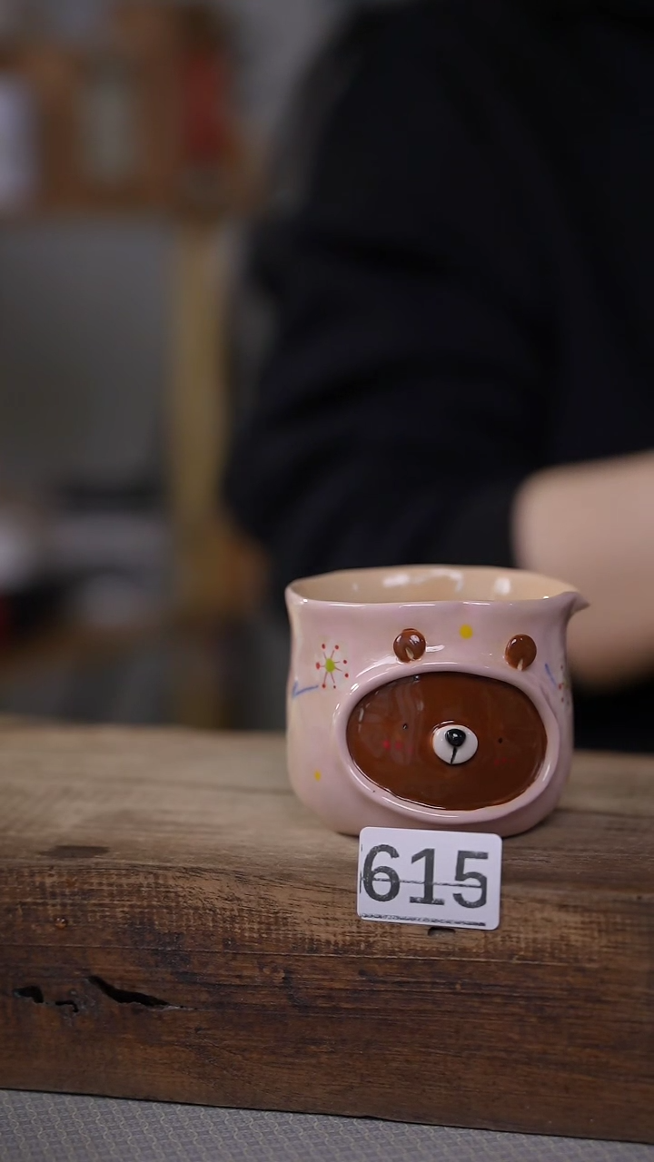 【闪购商品】瓷片手绘·杯/设计师 xudu 款