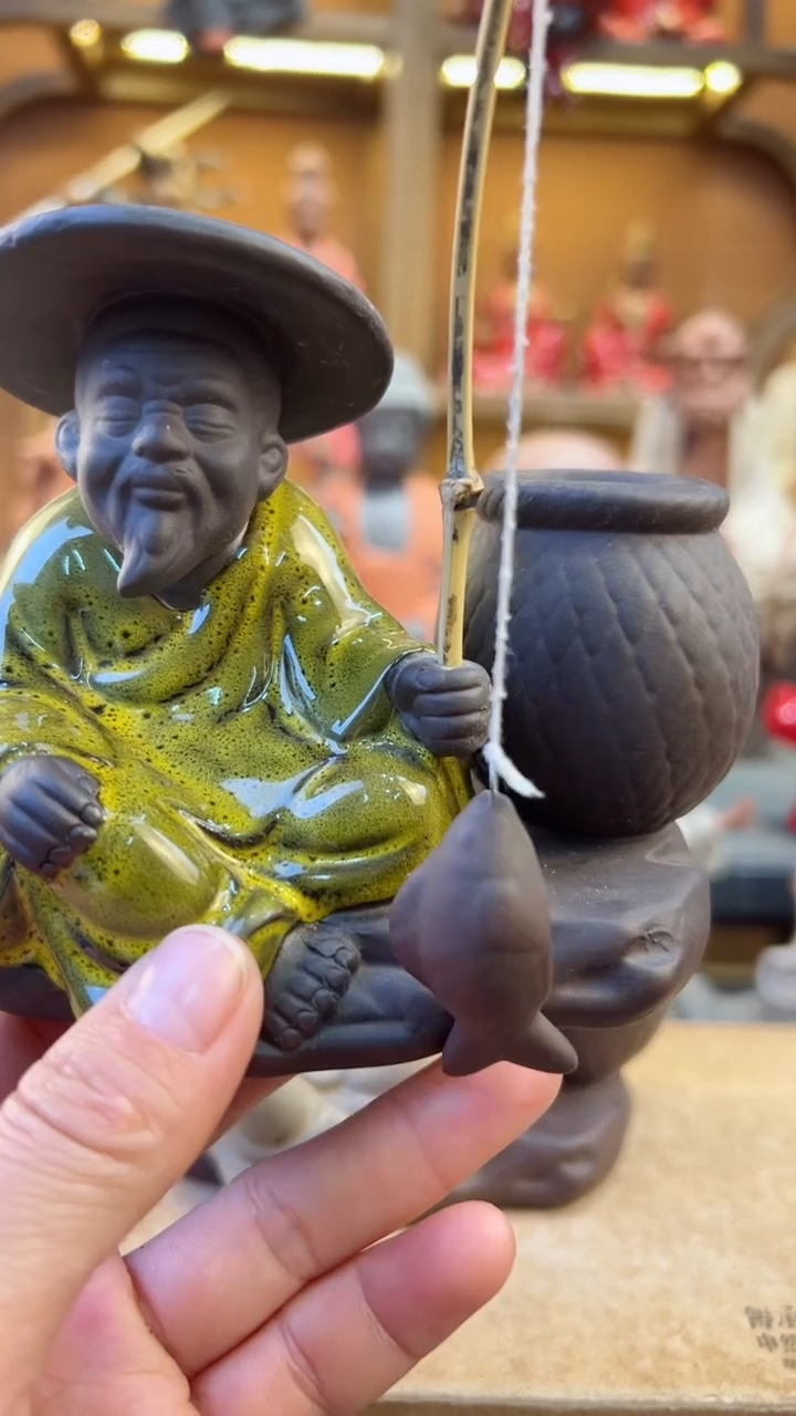 【闪购商品】紫砂茶壶器闵茶宠摆件