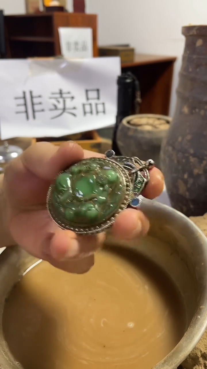 无非金属绿佛 多样性发一件