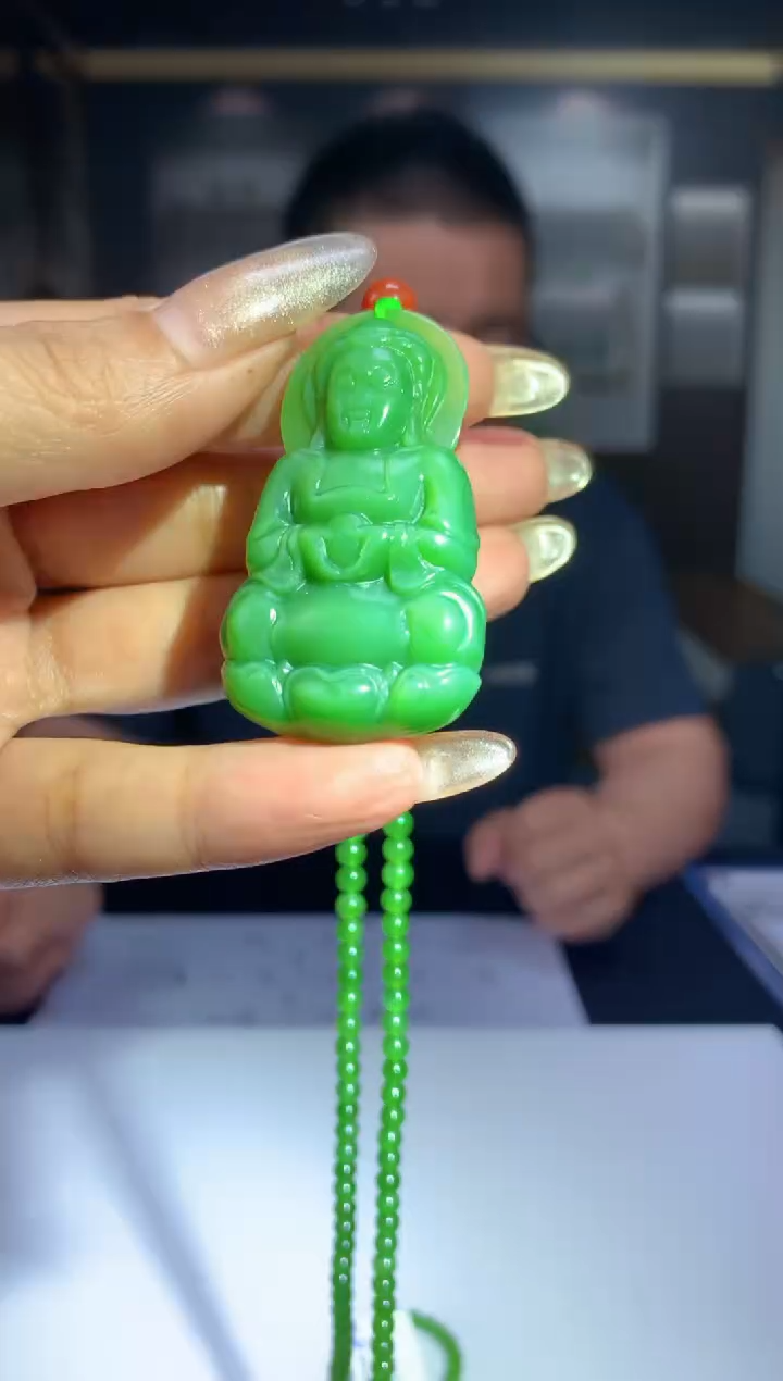定制和田玉Boss阳天然和田玉（拍一发一）