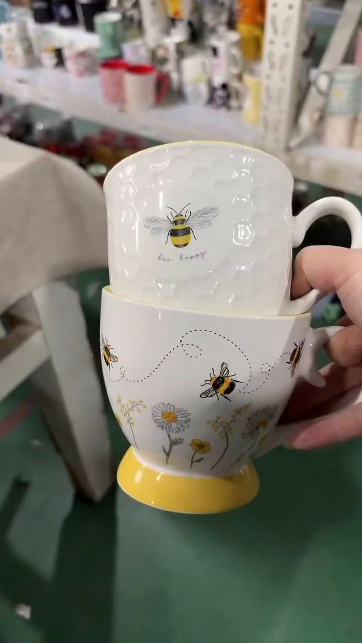 【闪购商品】家湖高温陶瓷杯 微瑕