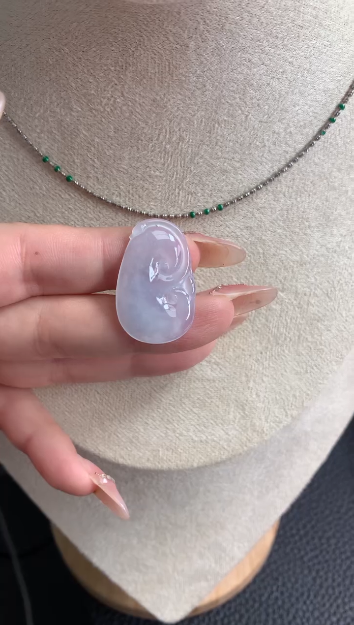 【闪购商品】定制翡翠未镶嵌如意