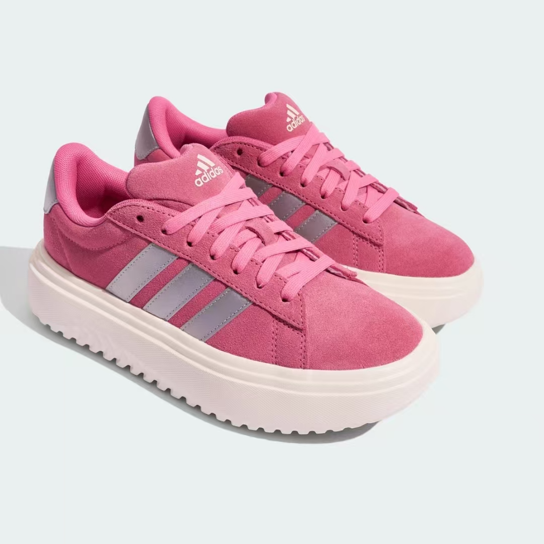 adidas阿迪达斯女子GRAND COURT运动跑步鞋KI5138