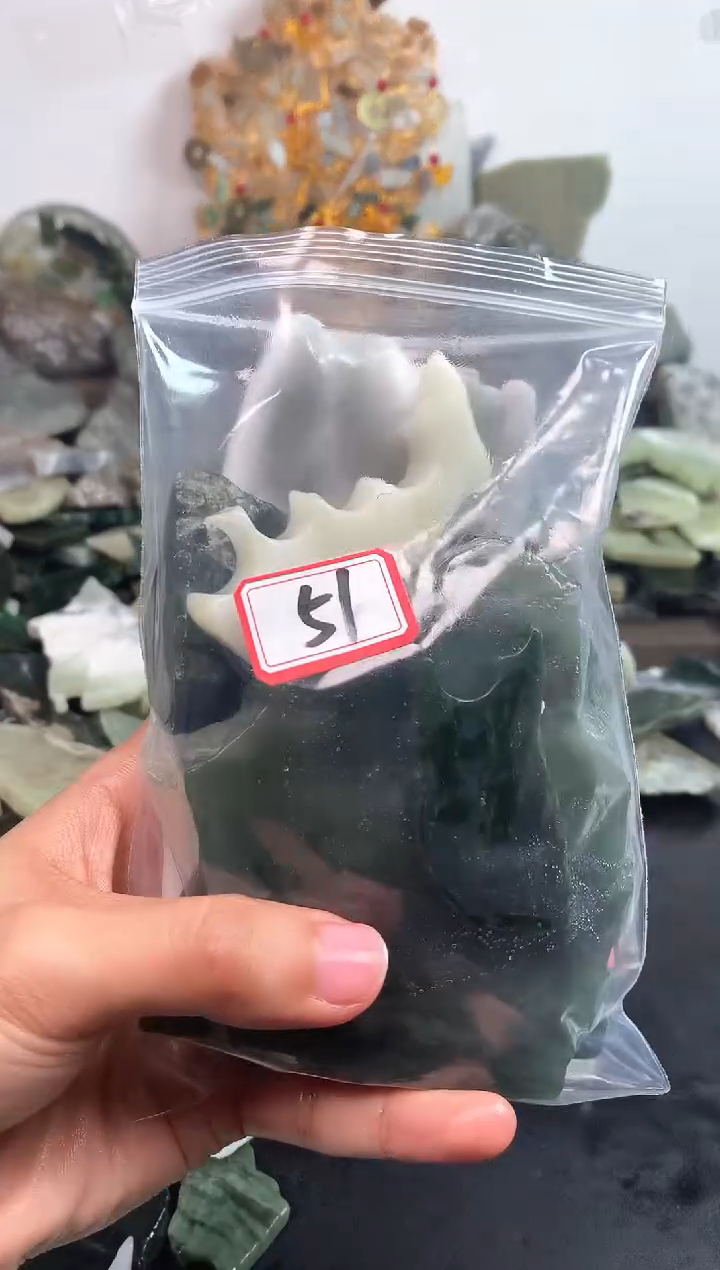 未镶嵌和田玉摆件51