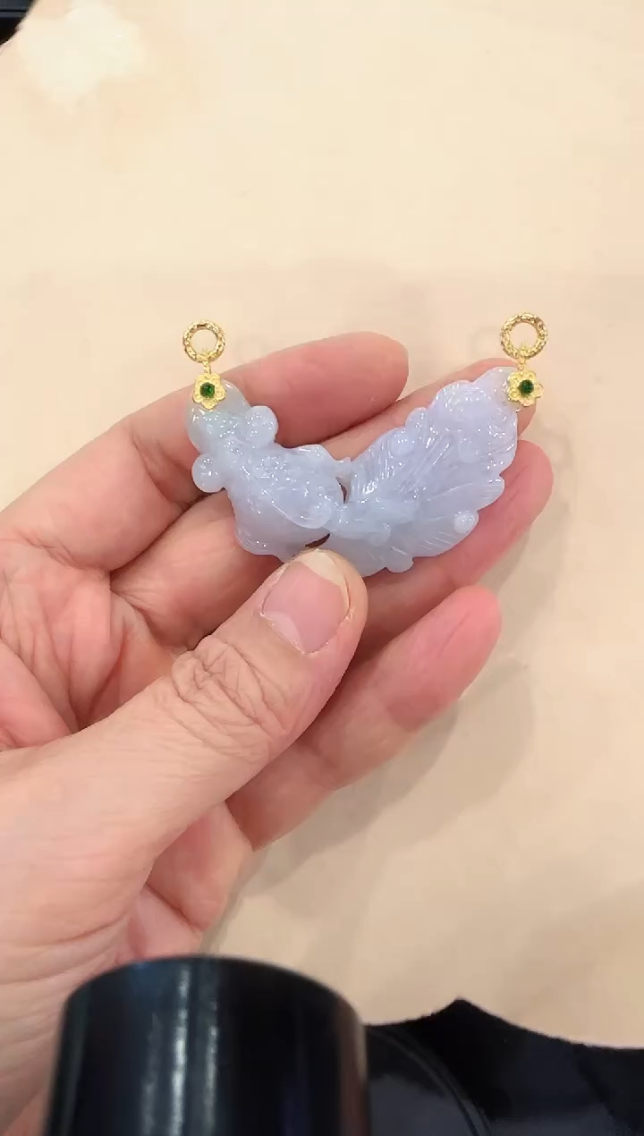 【闪购商品】翡翠颈饰未镶嵌国风