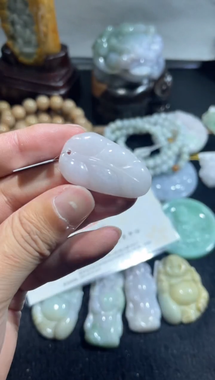 【闪购商品】翡翠颈饰未镶嵌00019741