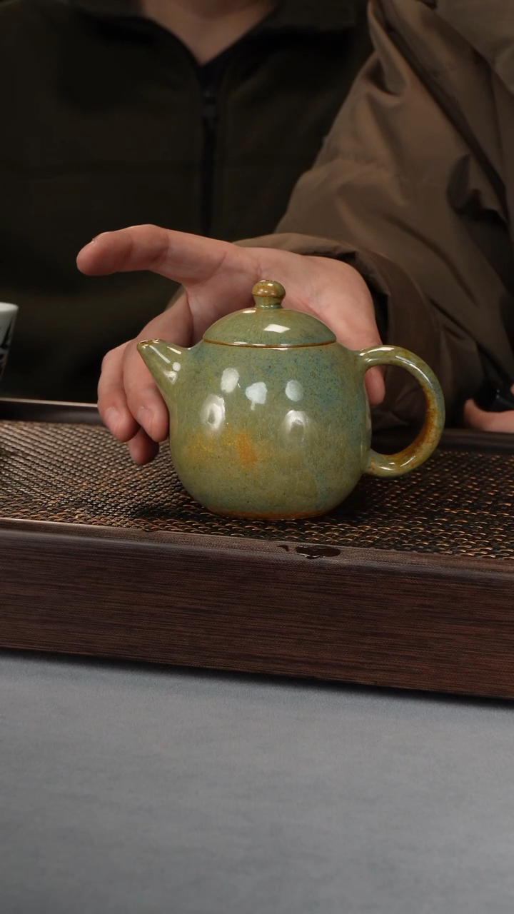 【闪购商品】宜钧釉 龙蛋（399号）