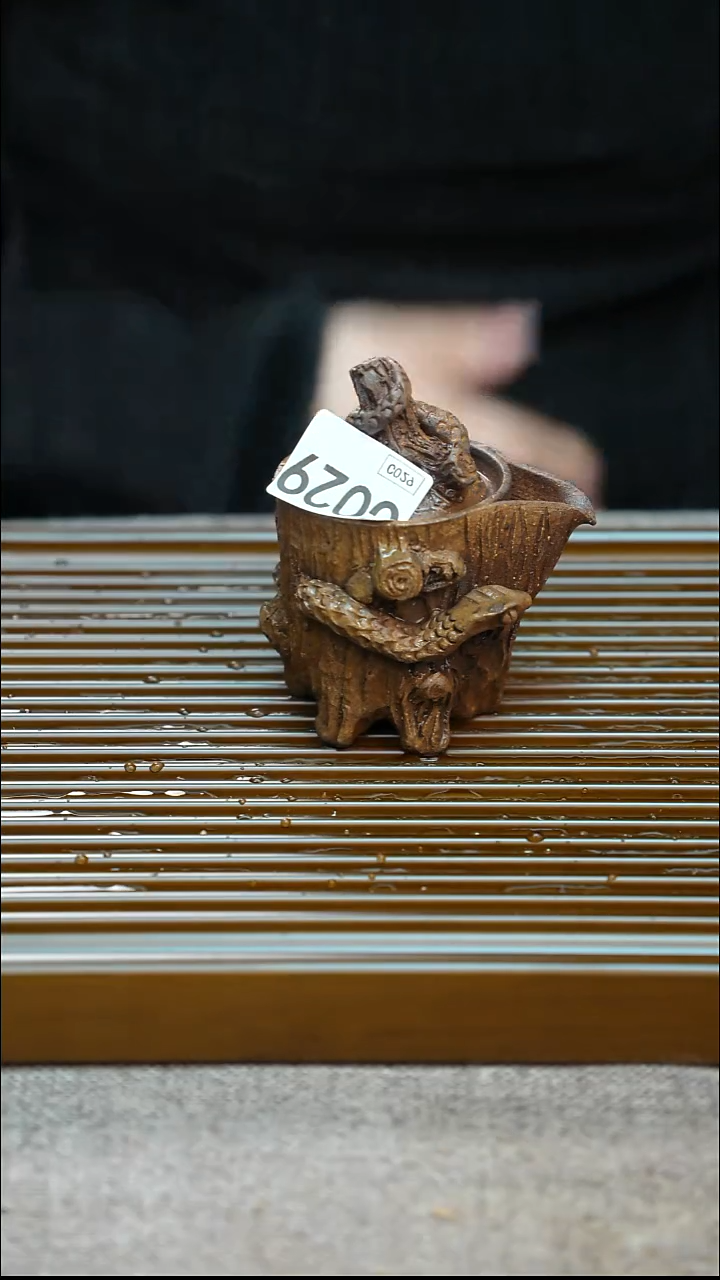 手工粗陶茶具每只不一样