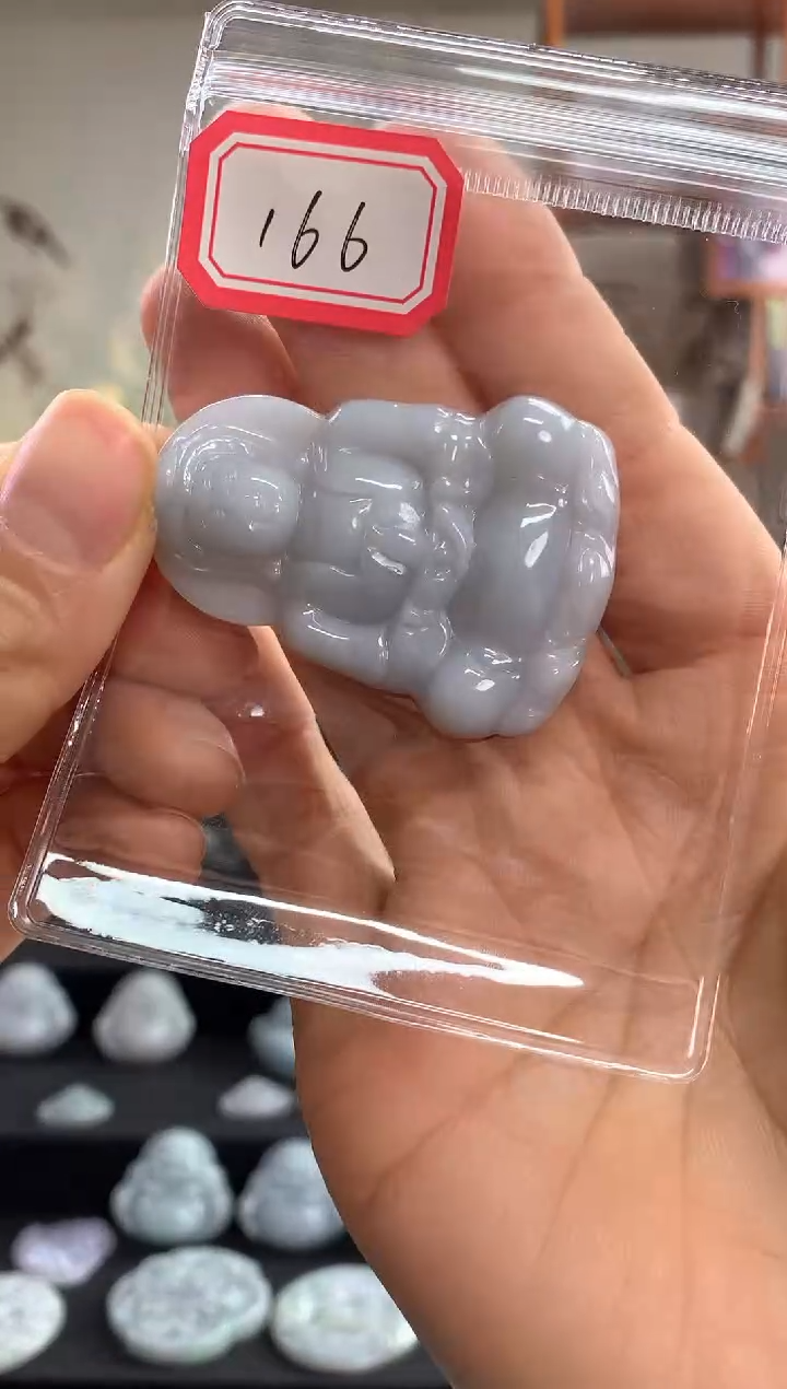 【闪购商品】翡翠颈饰未镶嵌观音166