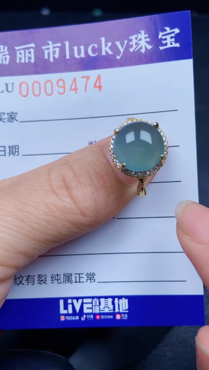 【闪购商品】翡翠颈饰银S925镶嵌9474