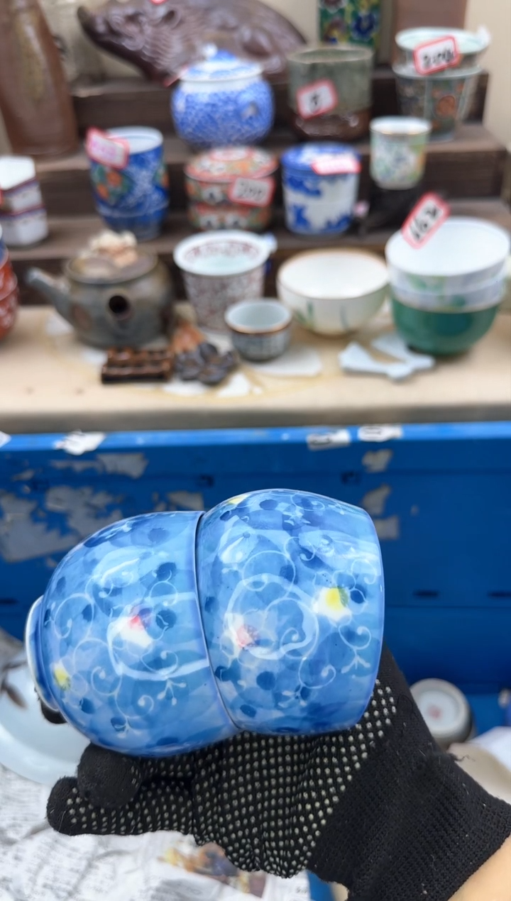 【闪购商品】瓷片4175陶如意陶瓷满18米包邮一单一付
