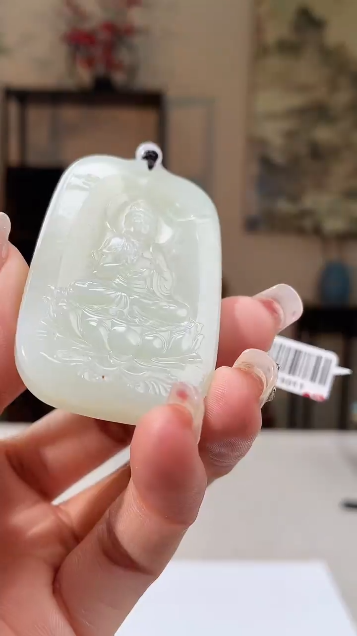 【闪购商品】定制和田玉多样性发货拍一发一