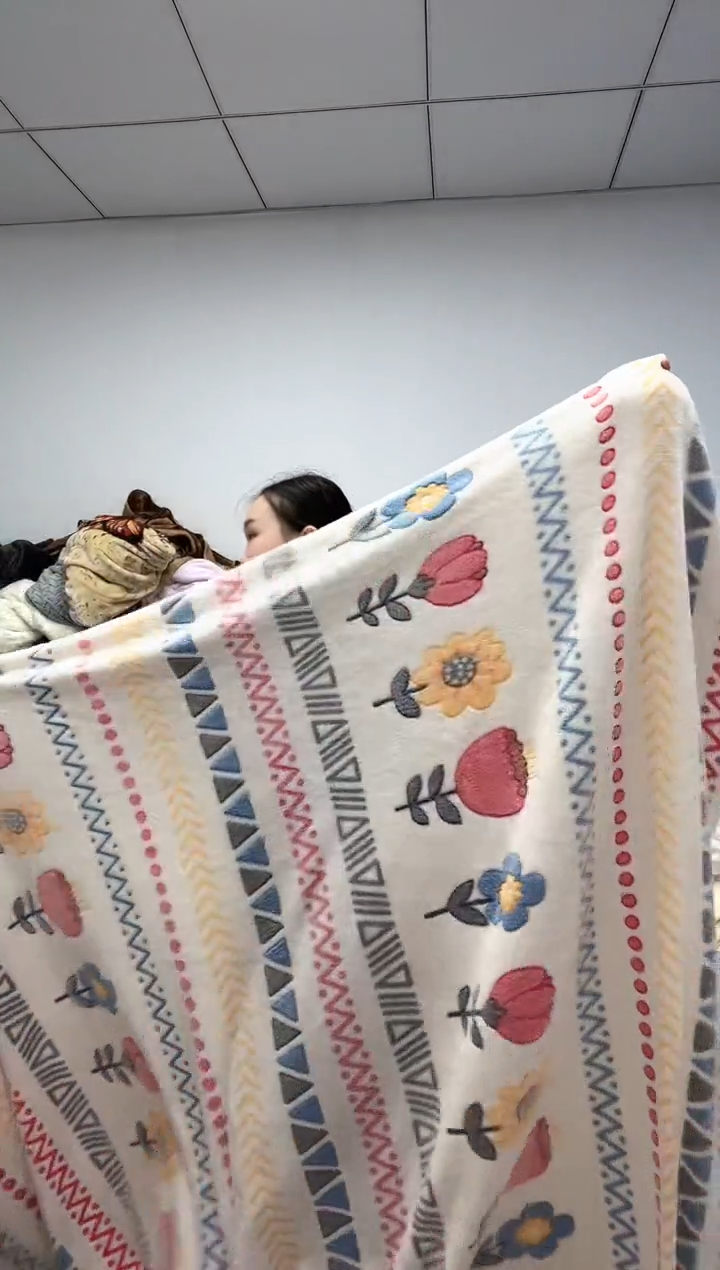 法兰绒2.2x2.8左右已主播介绍为准