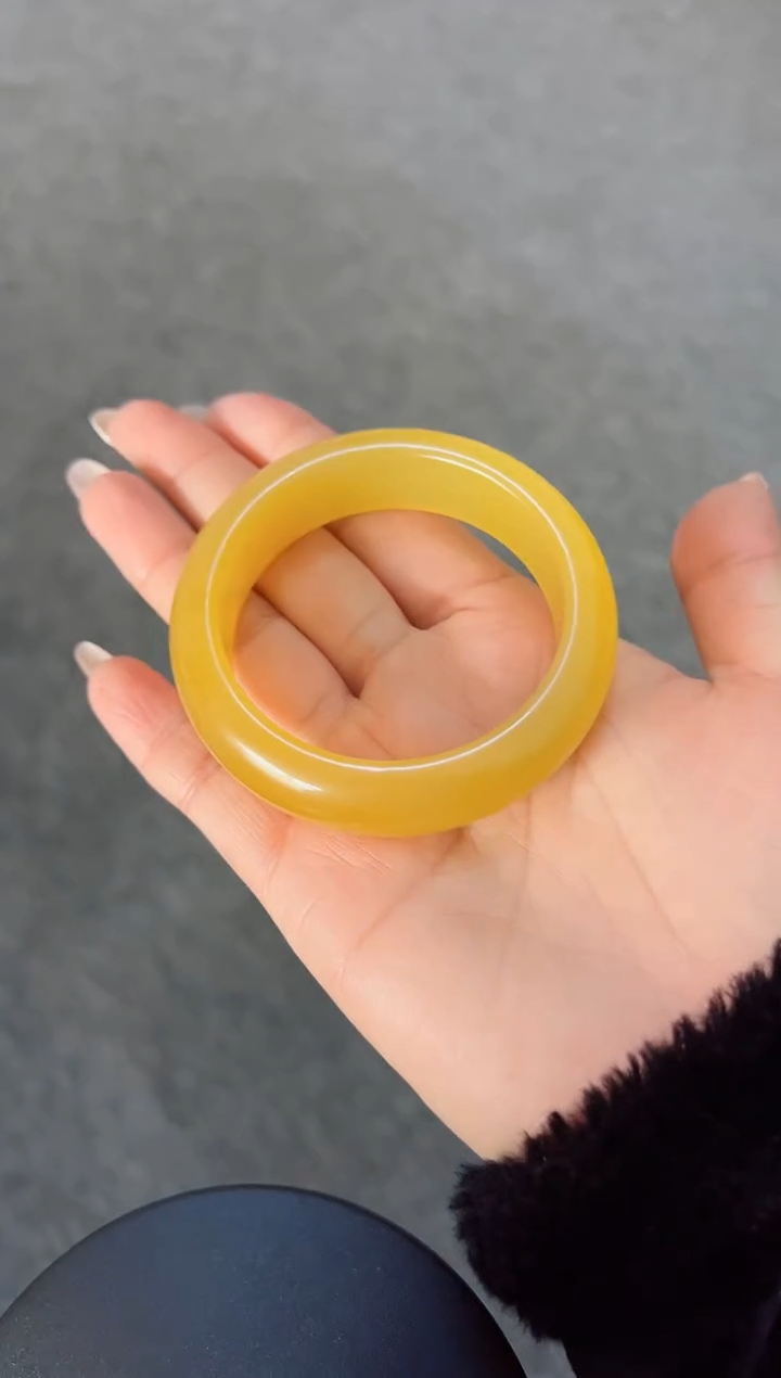 【闪购商品】石英质玉手镯未镶嵌701-54.7