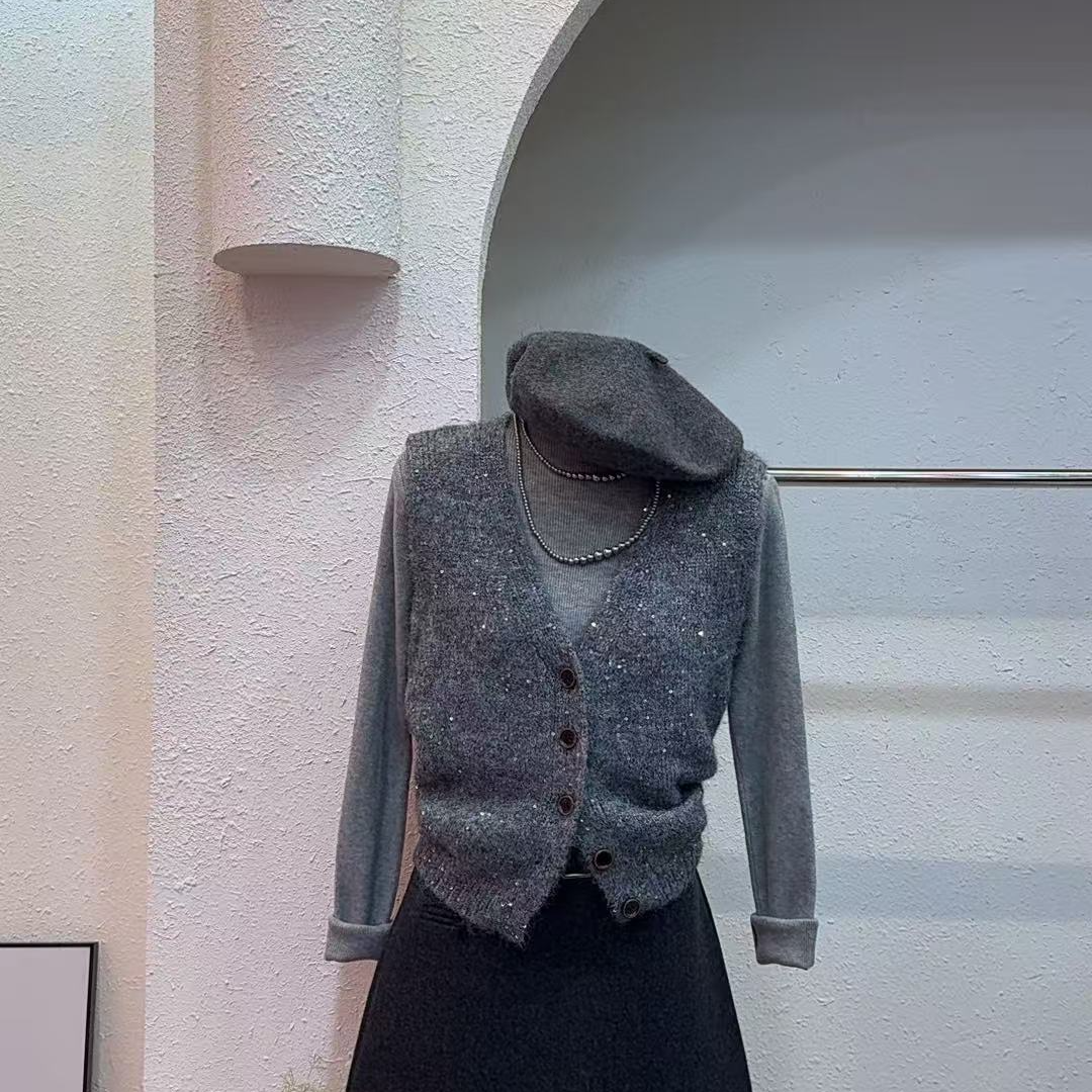 【苏兰文】新品上衣套装-2258