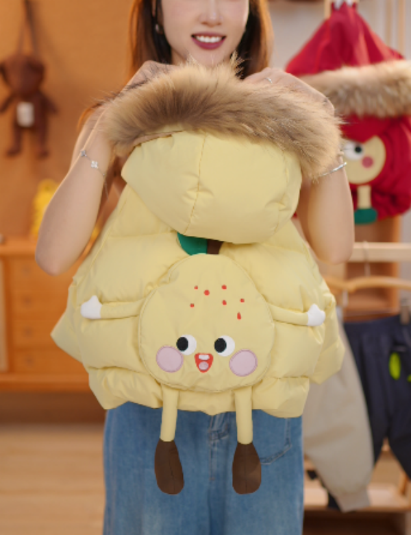 【MQ原创】JENNIY PANDA2025原创设计卡通羽绒服JDW5106