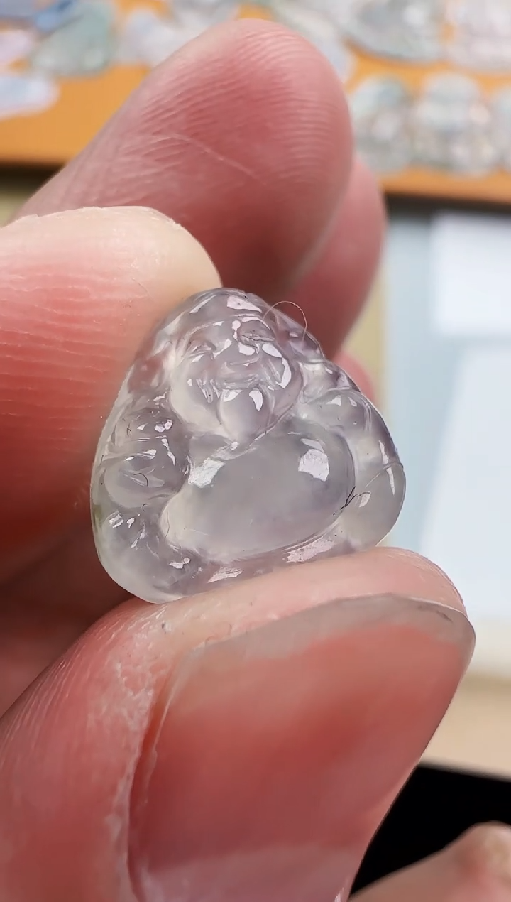 【闪购商品】翡翠颈饰未镶嵌缅甸天然翡翠
