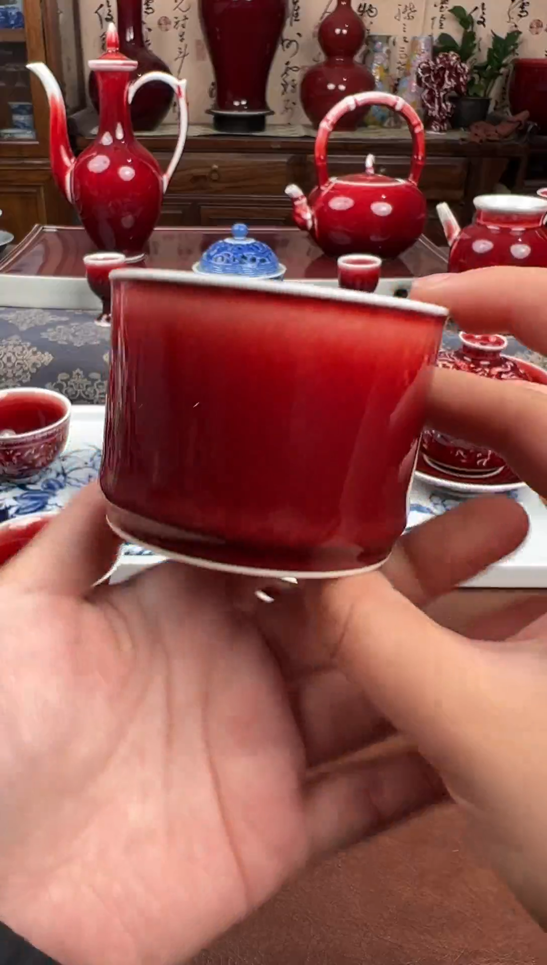 景德镇陶瓷杯碗碟