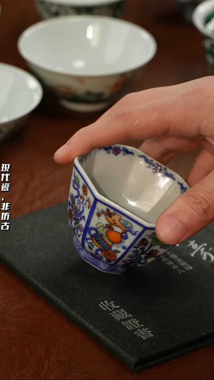 瓷片千年瓷都景德镇 艺术关注谢佳豪