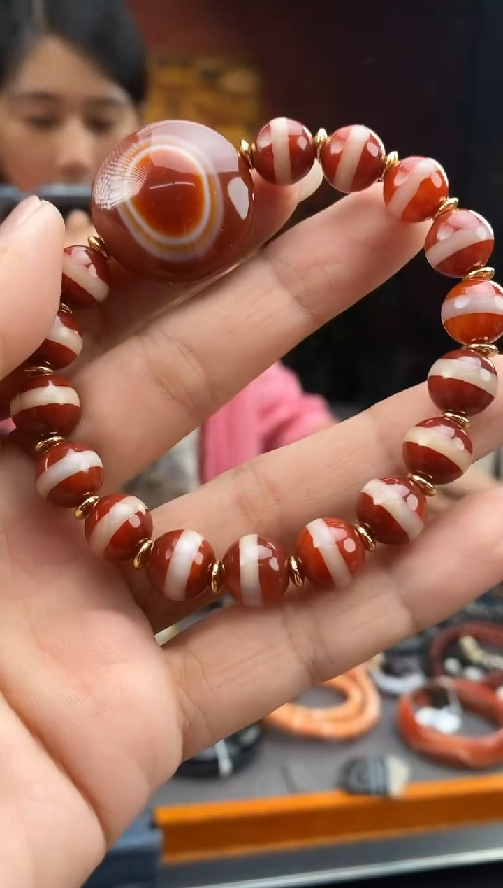 未镶嵌颈饰玛瑙/玉髓-0925-164 Y多样性发