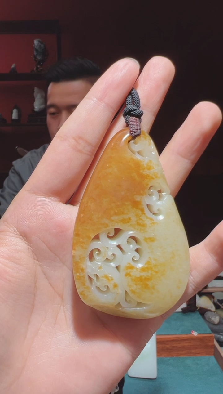 【闪购商品】和田玉吊坠(不含链)未镶嵌1