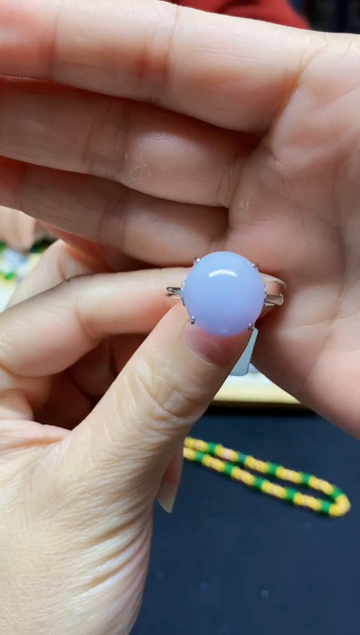 颈饰未镶嵌翡翠翡翠戒指