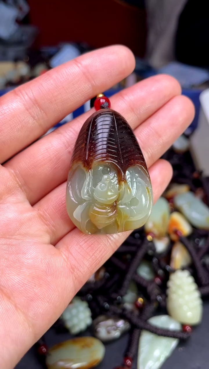 【闪购商品】和田玉颈饰未镶嵌1