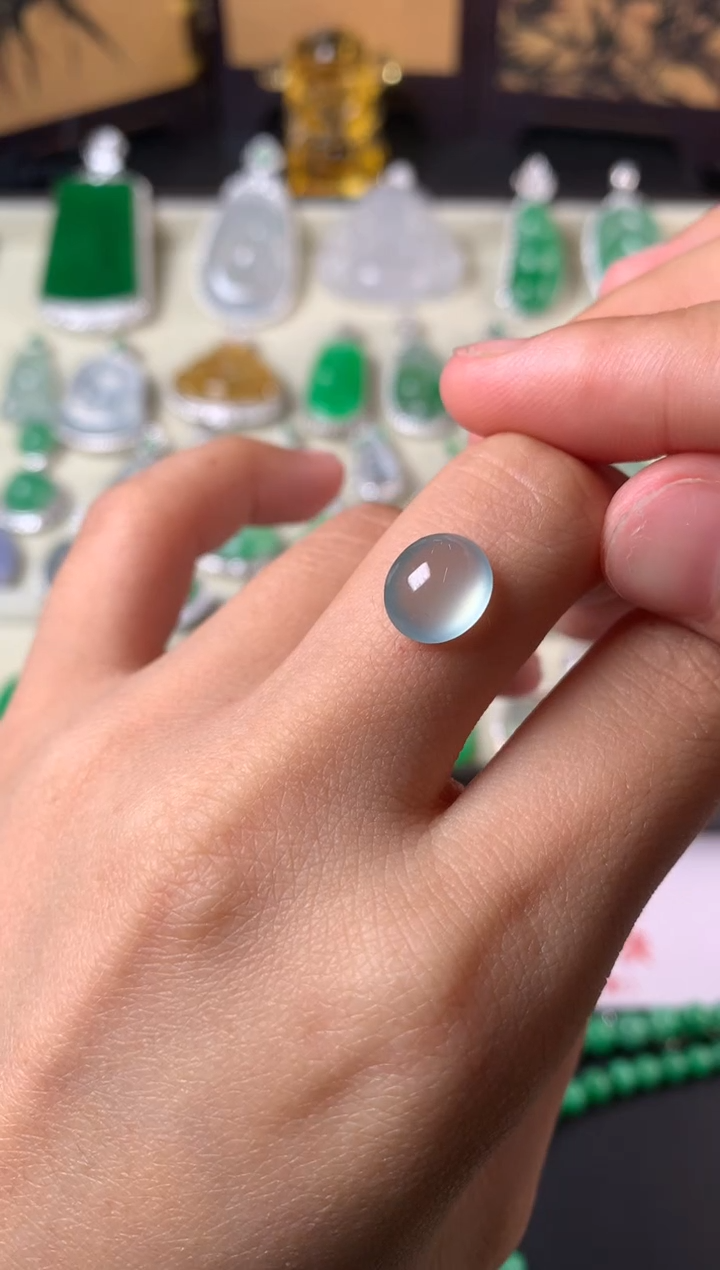 未镶嵌定制翡翠裸石（镶嵌定制）