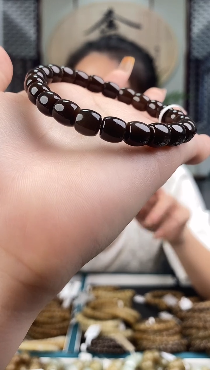 和田玉未镶嵌颈饰拍一发一