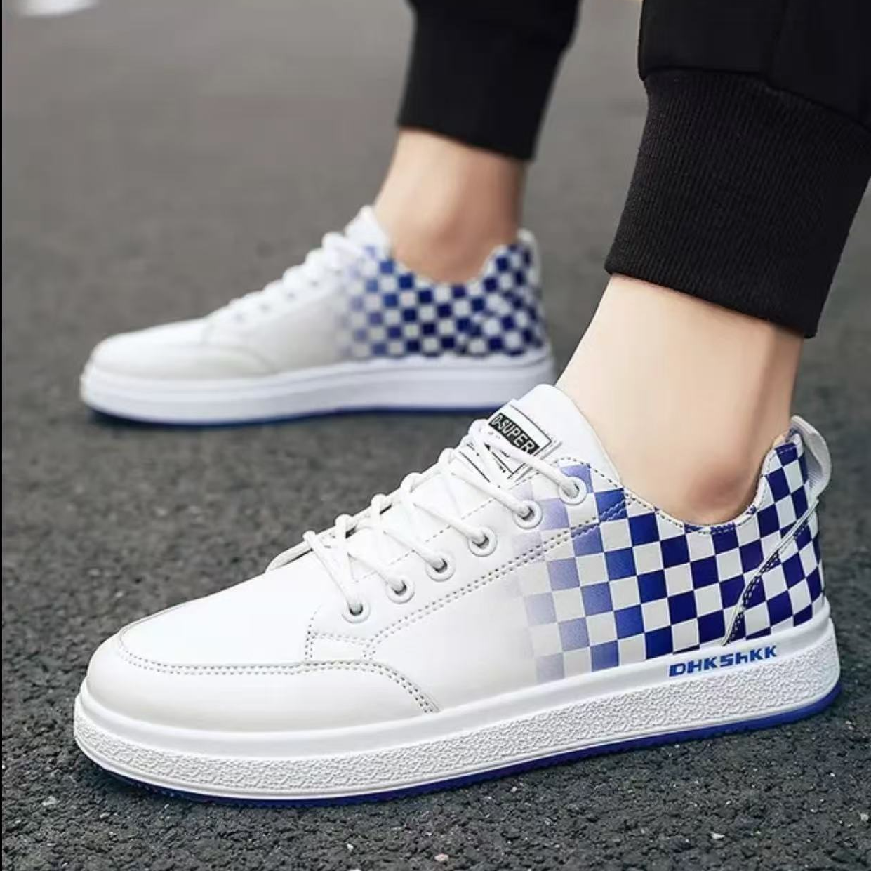 夏季新款高端时尚潮流百搭休闲鞋B112（Q）