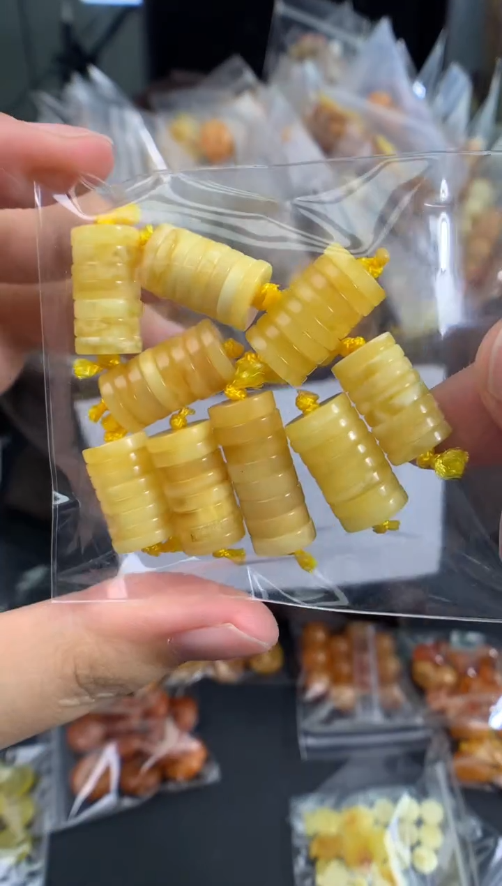 琥珀未镶嵌珠宝奇石多样性发一件