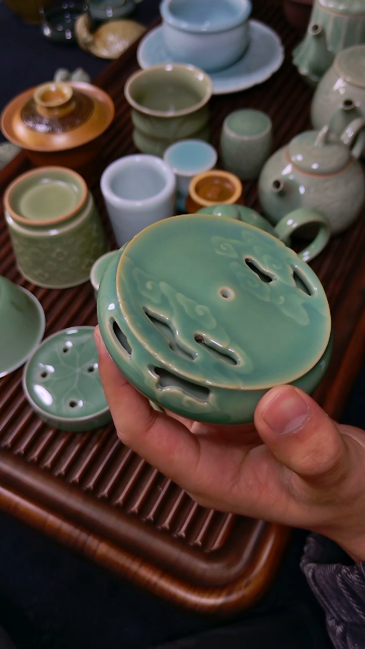 造****秋和青禾手工香插微瑕