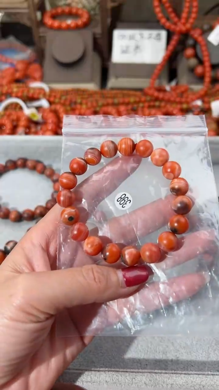 【闪购商品】南红玛瑙手串未镶嵌10+