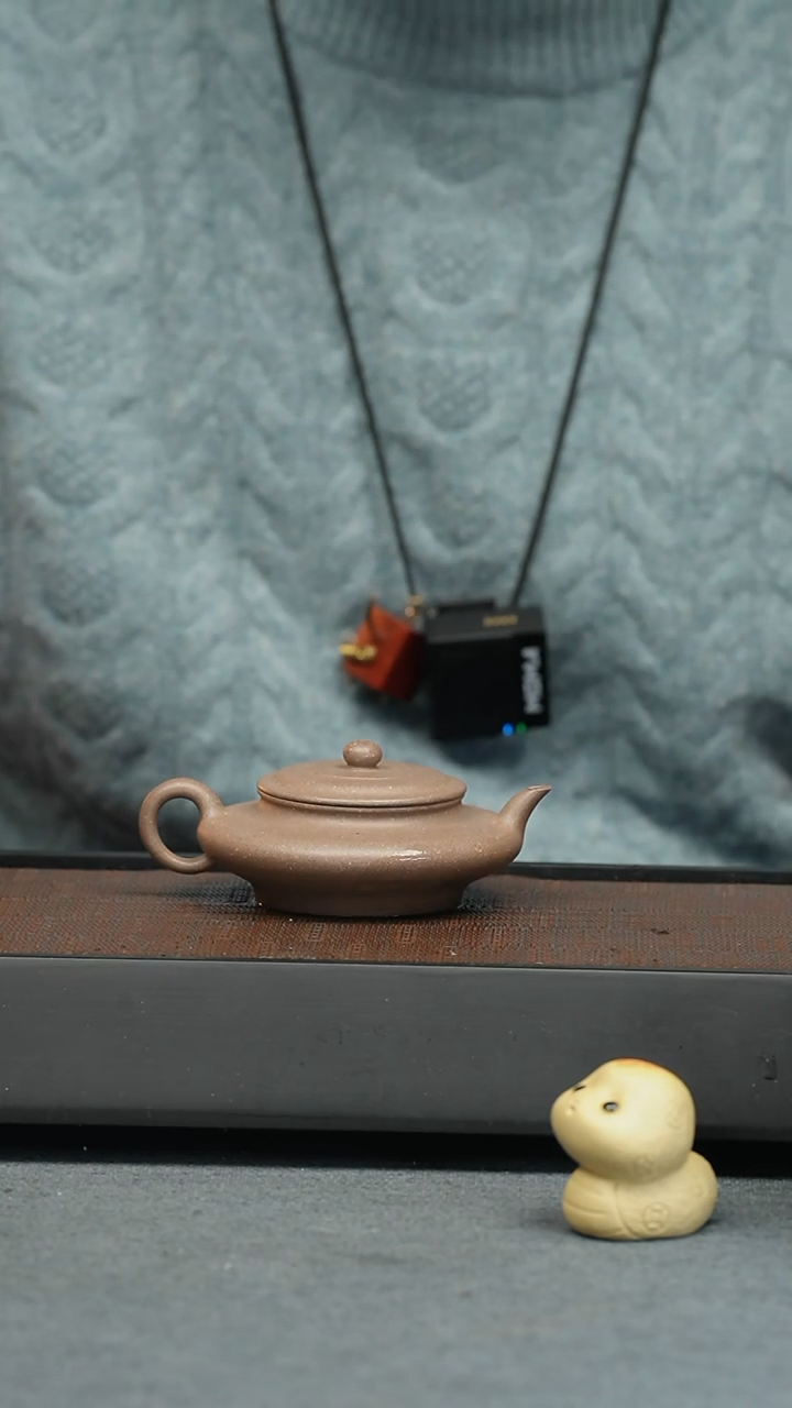 【闪购商品】紫砂茶壶五堂 虚扁-源远堂藏-大彬制