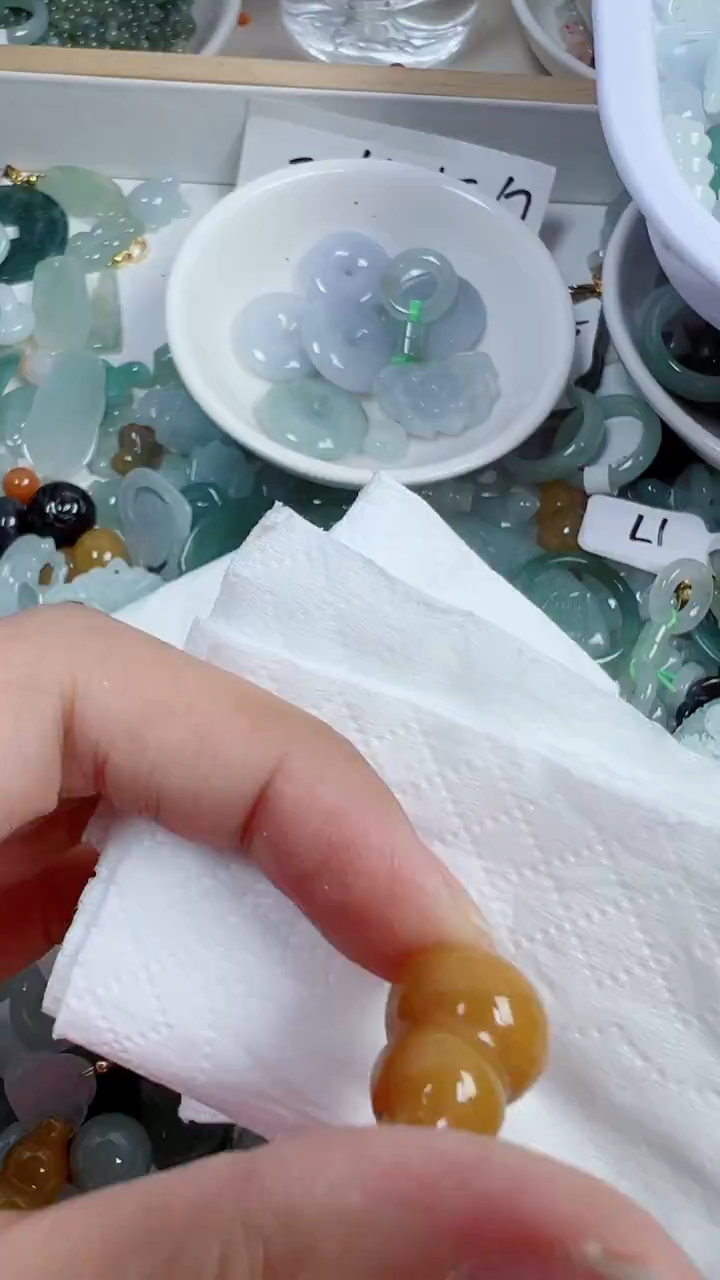 散珠翡翠465号链接葫芦