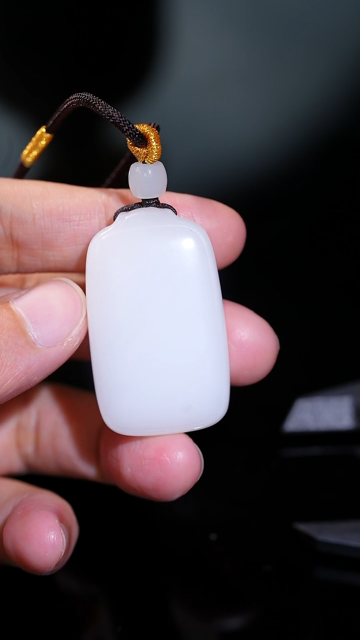 吊坠(不含链)未镶嵌和田玉18多样性发一