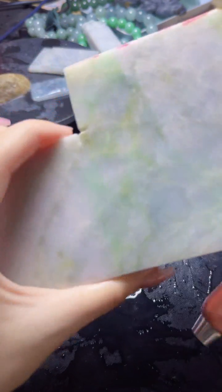 【闪购商品】翡翠颈饰未镶嵌417翡翠