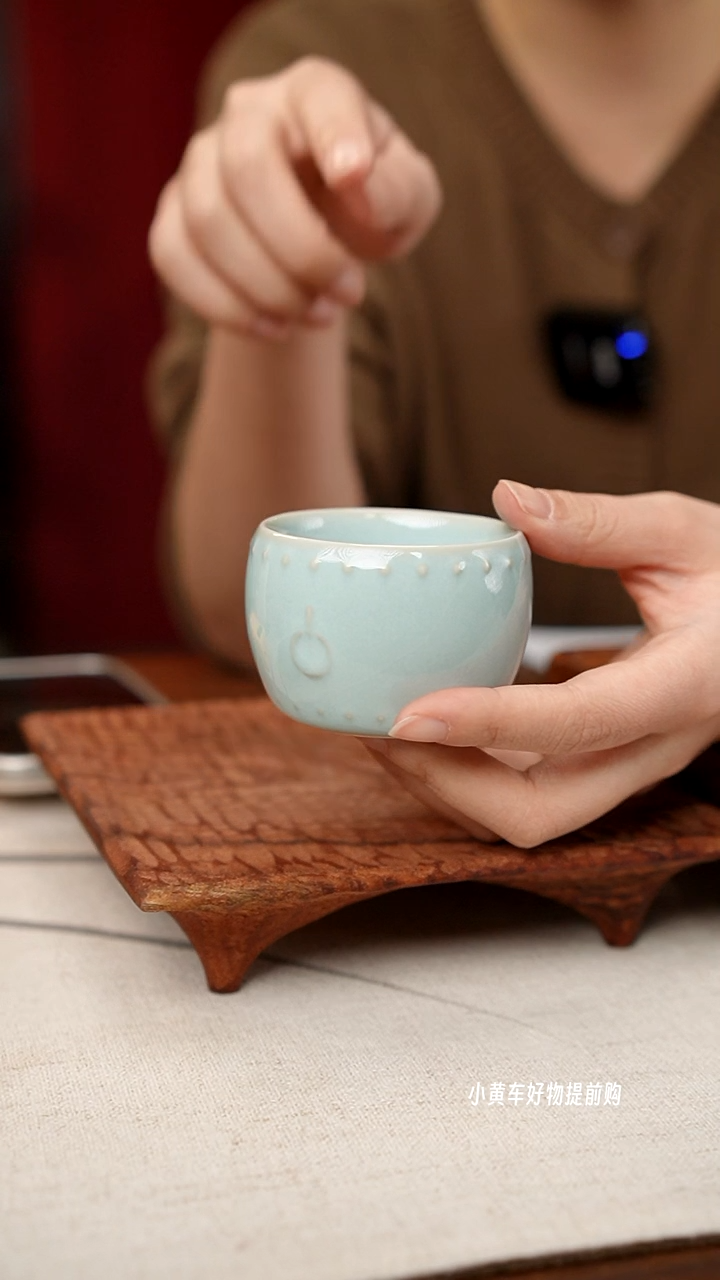 【闪购商品】摆件小师妹-钧瓷-信任