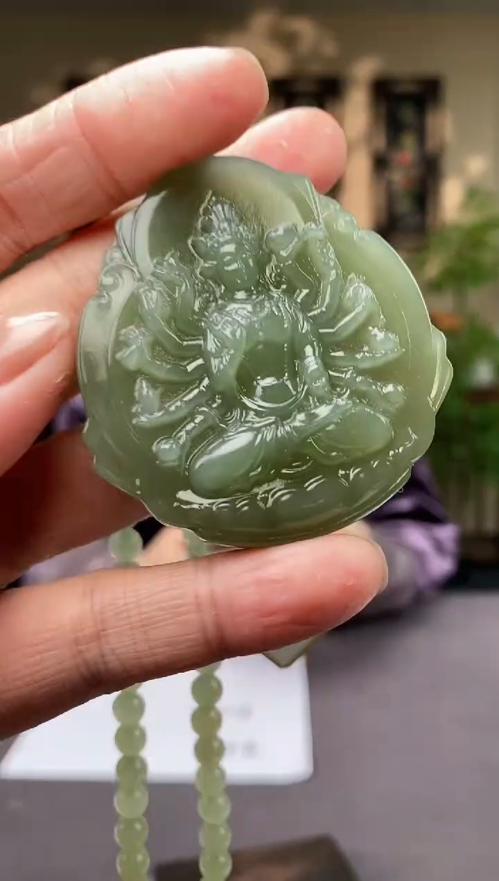 【闪购商品】和田玉未镶嵌颈饰C308