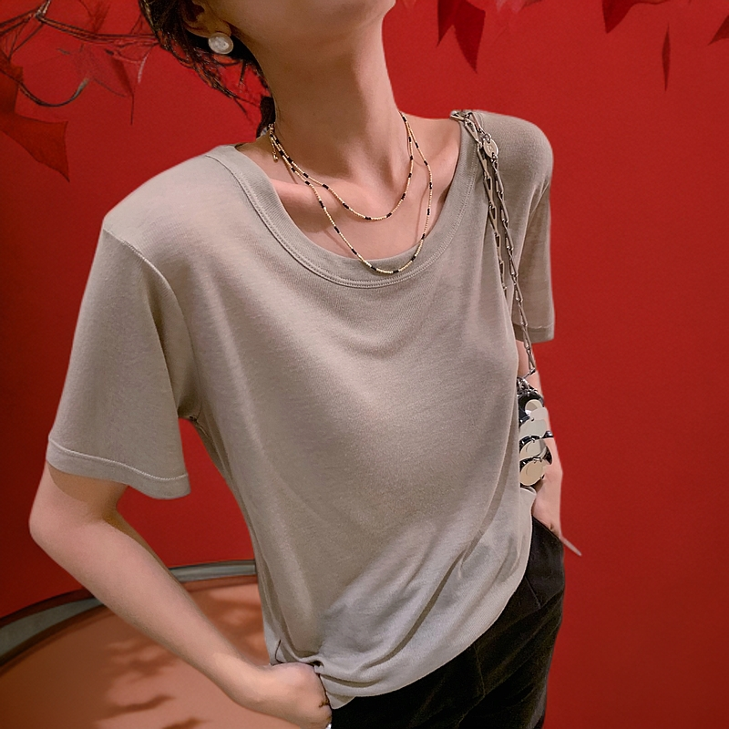 春夏新款T恤 顯高顯瘦 爆款來襲