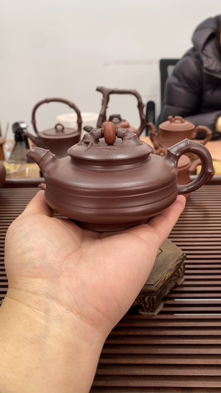 茶壶紫砂福利200毫升时来某运转