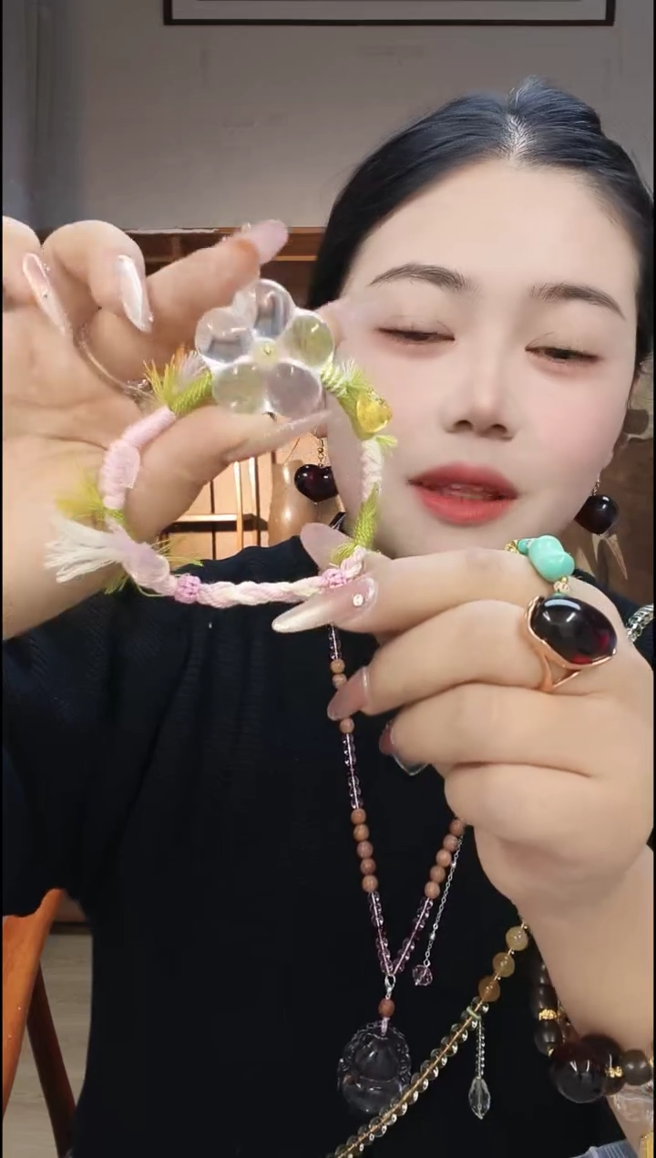 无合金卡西百露穿搭饰品