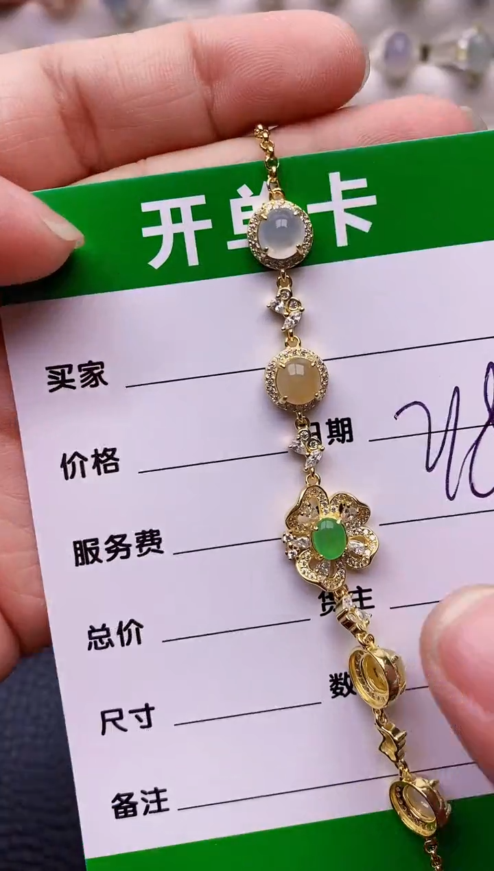 【闪购商品】翡翠戒指银S925镶嵌/2019