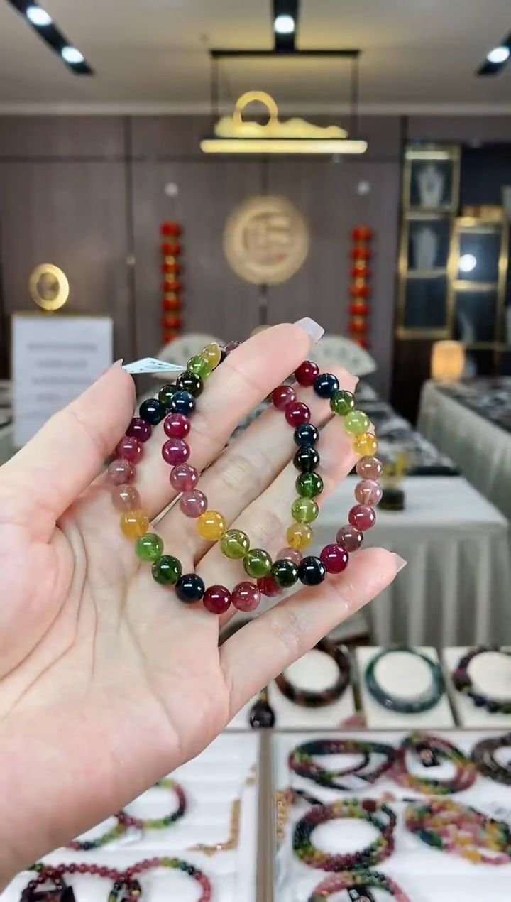 【闪购商品】碧玺单圈手串未镶嵌（多样性发一条）hon