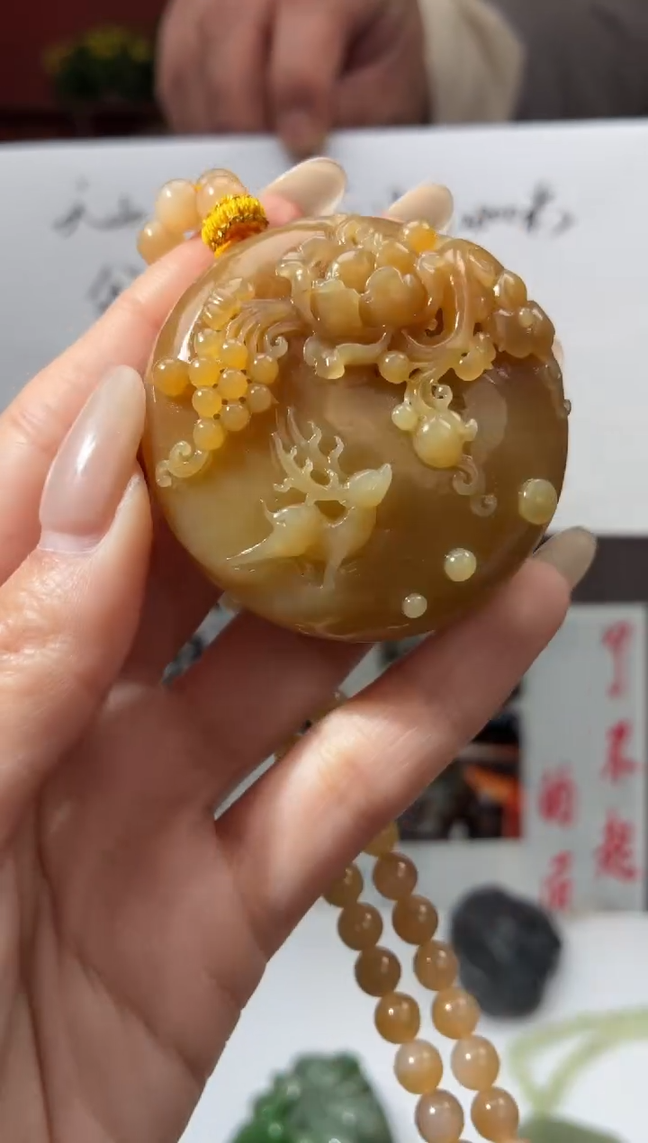 定制和田玉JYF100610和田玉