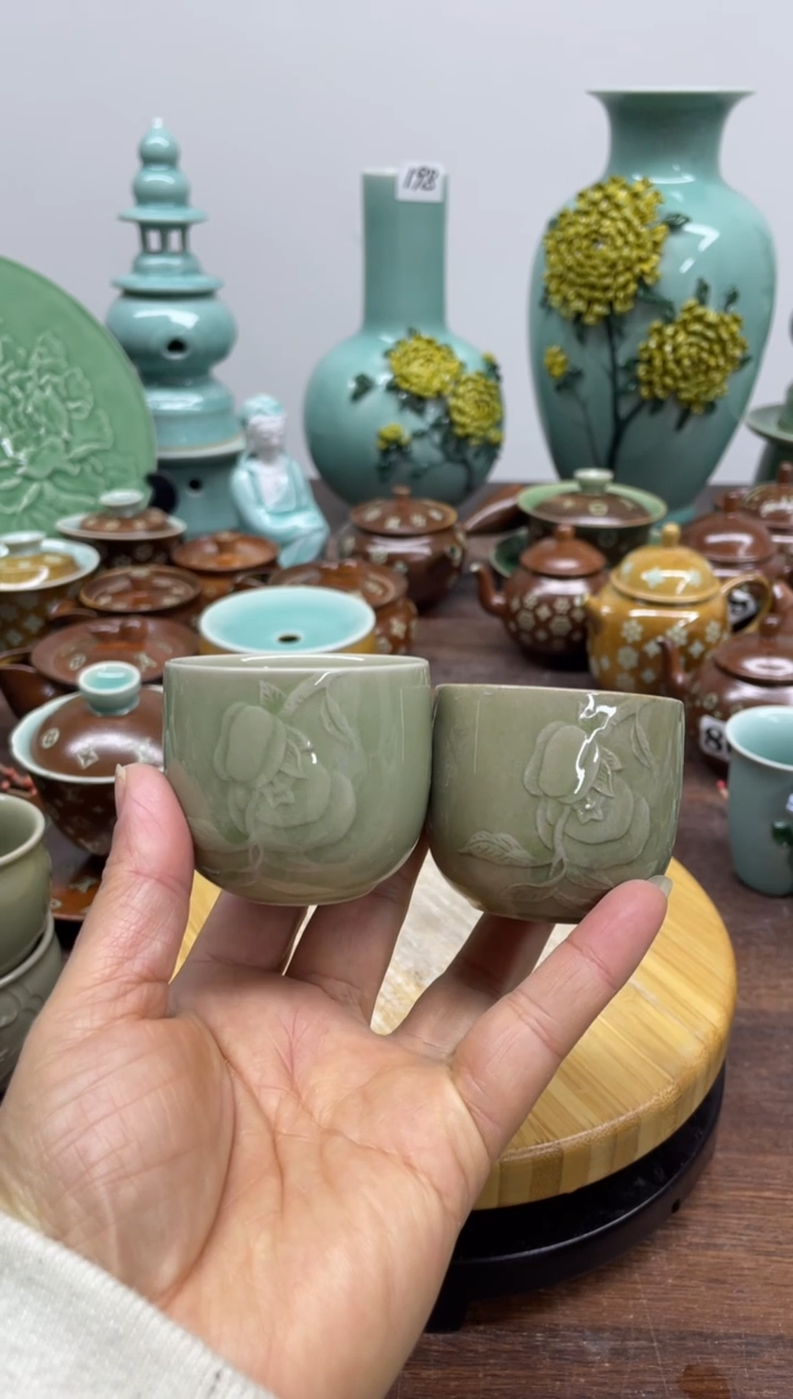 特价青瓷 慧语瓷坊 微瑕