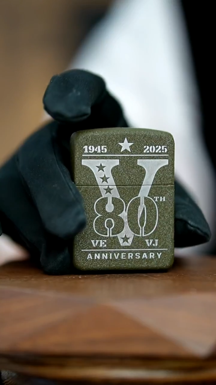 Zippo官方正品 80周年