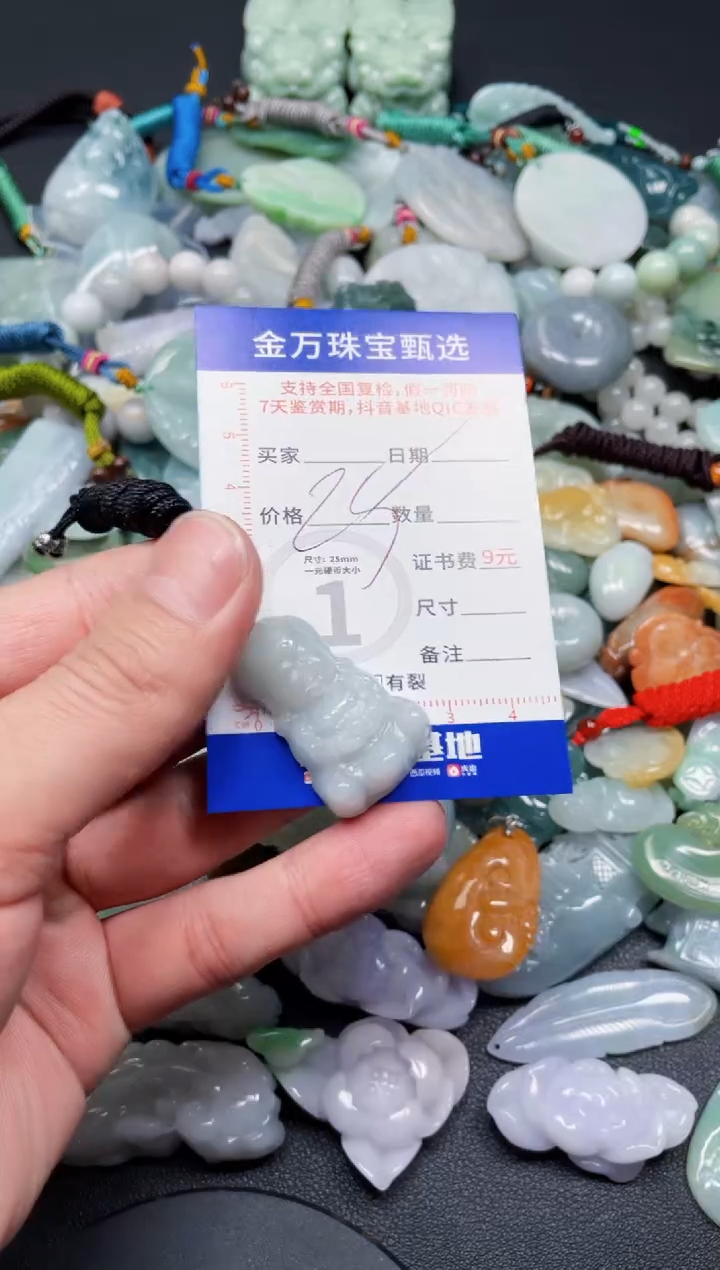 【闪购商品】翡翠项圈未镶嵌天然翡翠a货